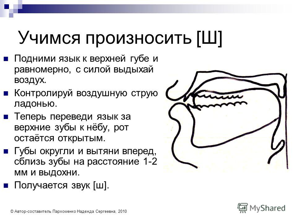 Как произносить