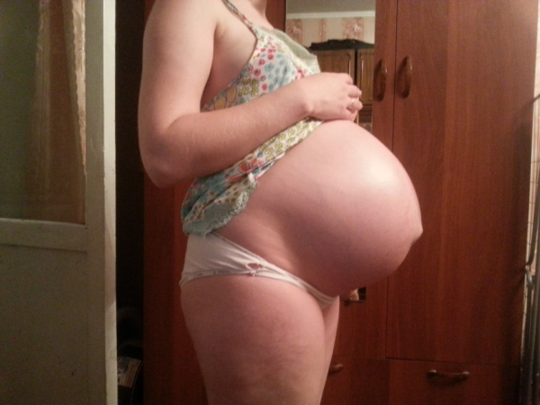 38 недель беременности сильно